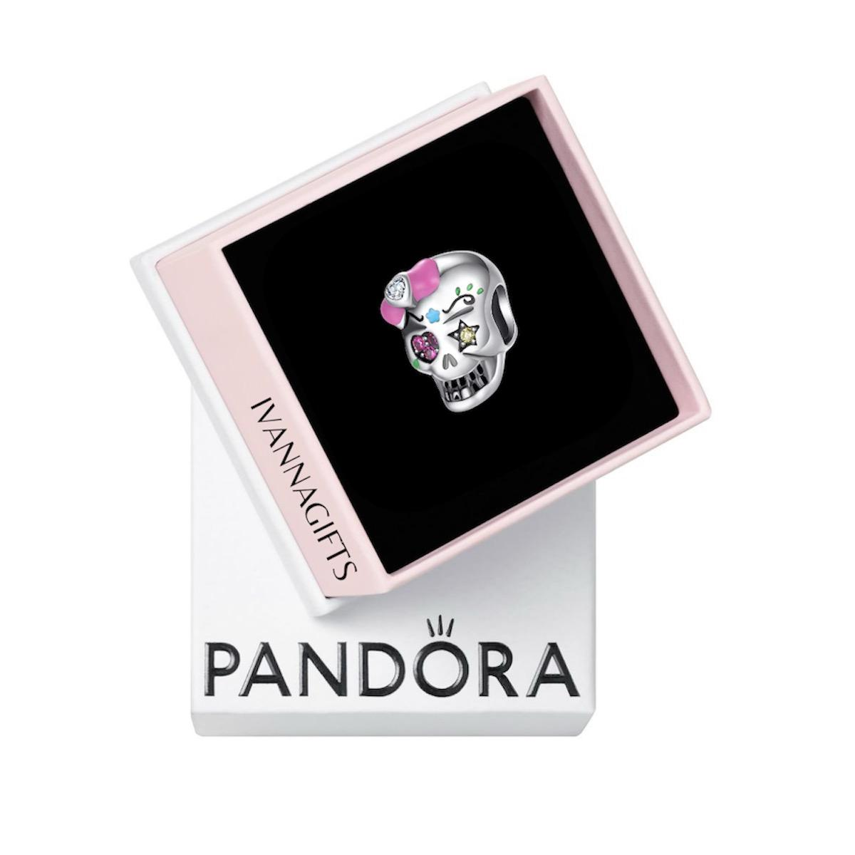 CHP071 - Charm calavera día de muertos.