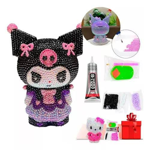 Alcancia Decorativa Kuromi
