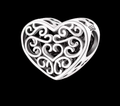 CHP130 Charm Corazón enredadera.
