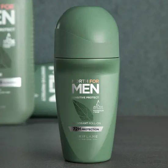 Desodorante Roll-On Sensitive Protect North For Men