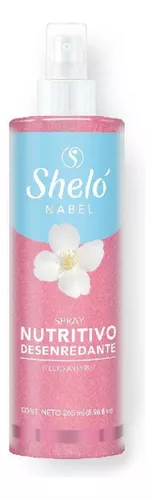 Spray Nutritivo Desenredante Shelo