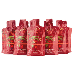 Caja 30 sobres Jugo NINGXIA RED Young Living de 60ml c/u