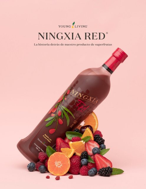 Jugo NINGXIA RED Young Living 750ml