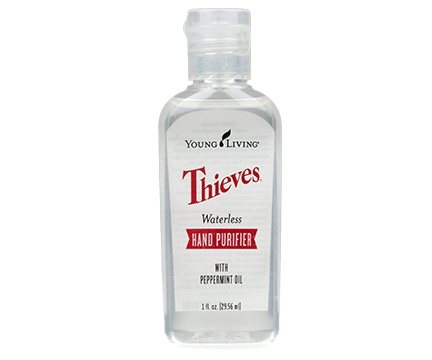 Thieves Gel Limpiador de Manos 29.56ml