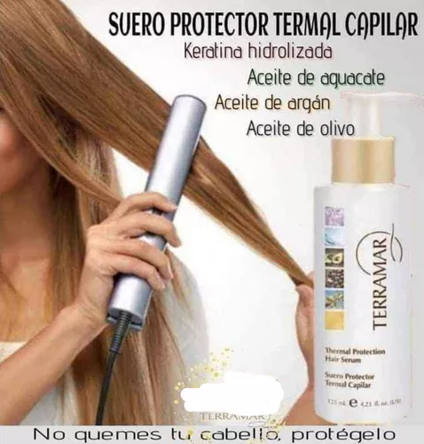 Suero protector de calor Terramar