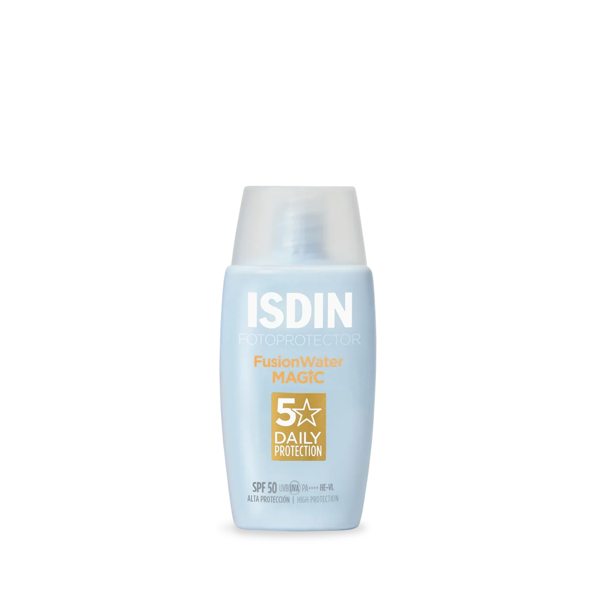 Fusion Water MAGIC SPF 50 Protector solar ISDIN - 50ml