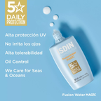 Fusion Water MAGIC SPF 50 Protector solar ISDIN - 50ml
