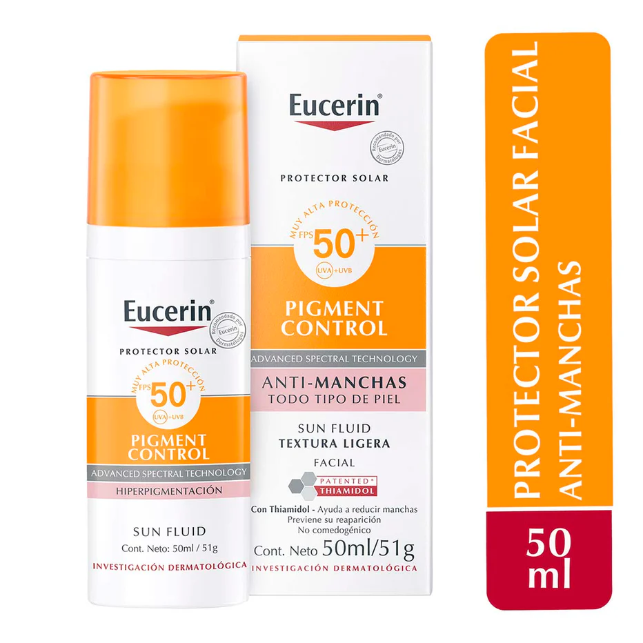 Eucerin Sun Protector 50+ FPS Pigment Control 50 ml