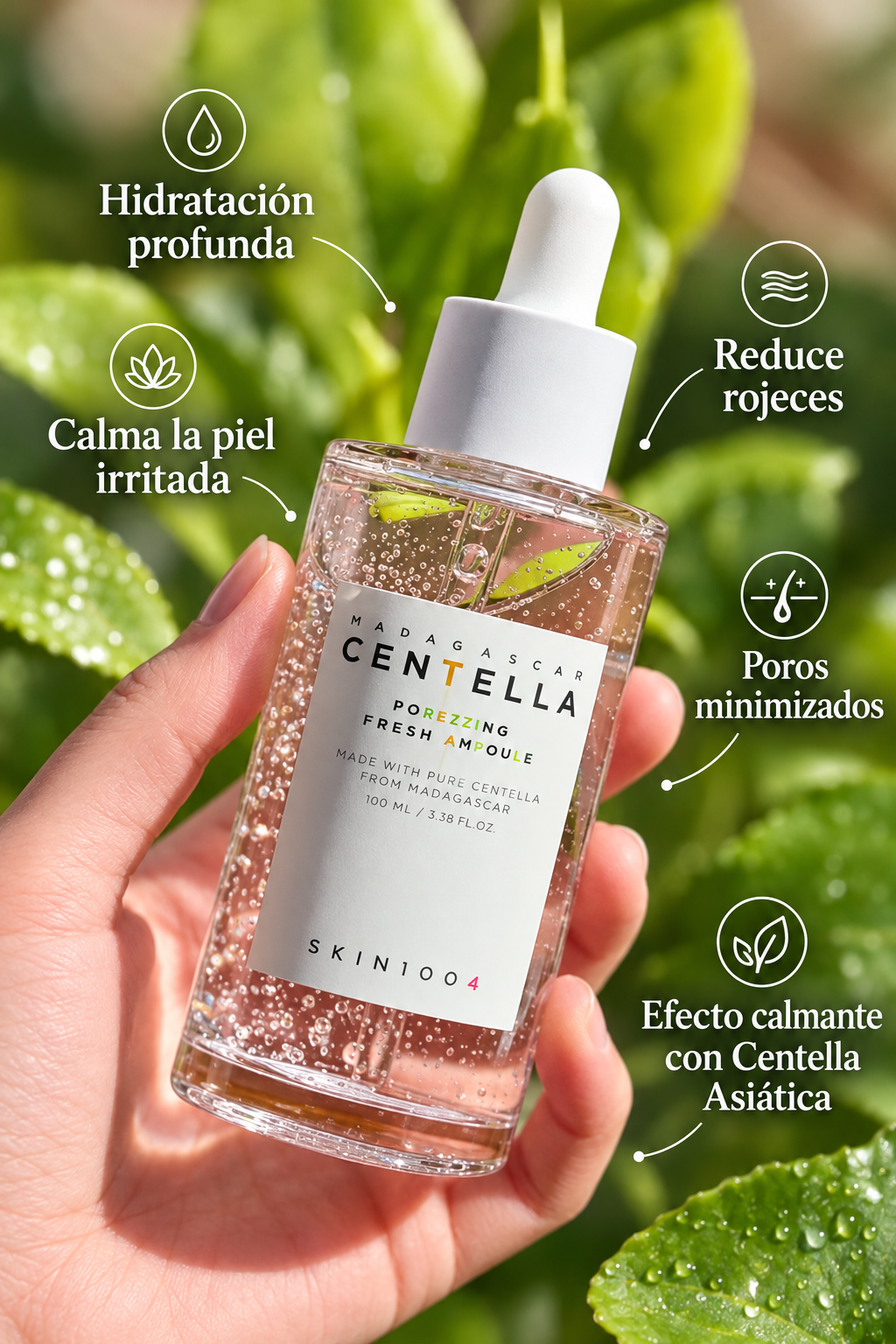 1557 [SKIN1004] Madagascar Centella Poremizing Fresh Ampoule