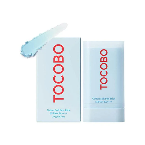 TOCOBO Protector Solar En Barra Cotton Soft Spf50+ Pa+ 19g