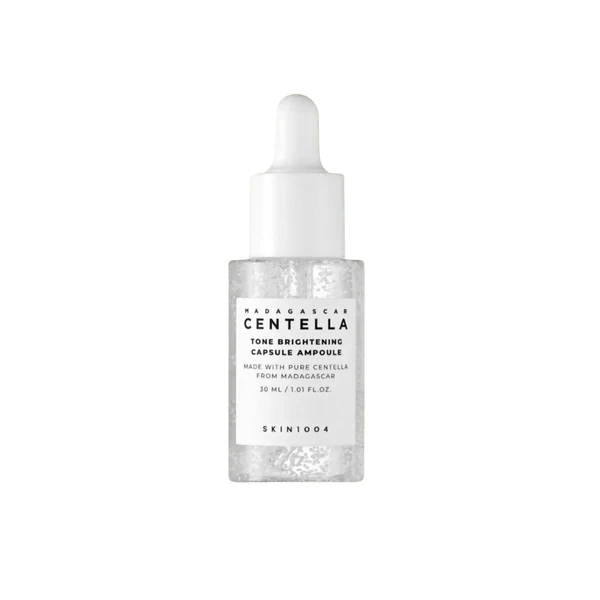 SKIN1004 - Madagascar Centella Tone Brightening Capsule Ampoule 30 ML | Ampolleta Hidratante Unificadora de Tono Travel Size