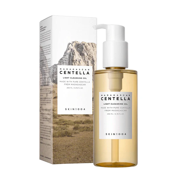 SKIN1004 - Madagascar Centella Light Cleansing Oil 200 ML | Limpiador Hidratante y Calmante
