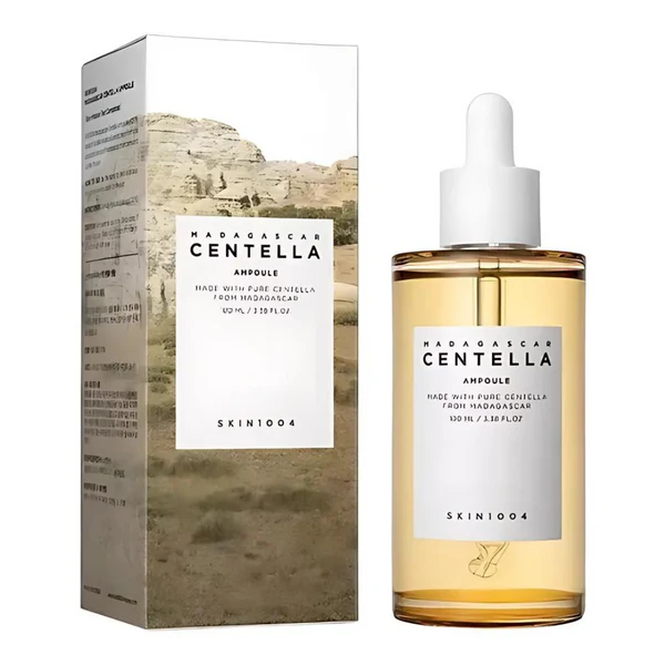SKIN1004 - Madagascar Centella Ampoule 100 ML y 55 ML | Ampolleta Hidratante y Calmante