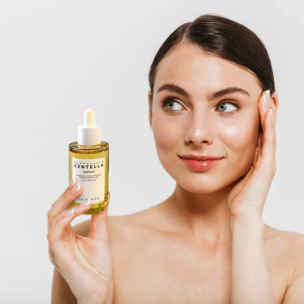 SKIN1004 - Madagascar Centella Ampoule 100 ML y 55 ML | Ampolleta Hidratante y Calmante