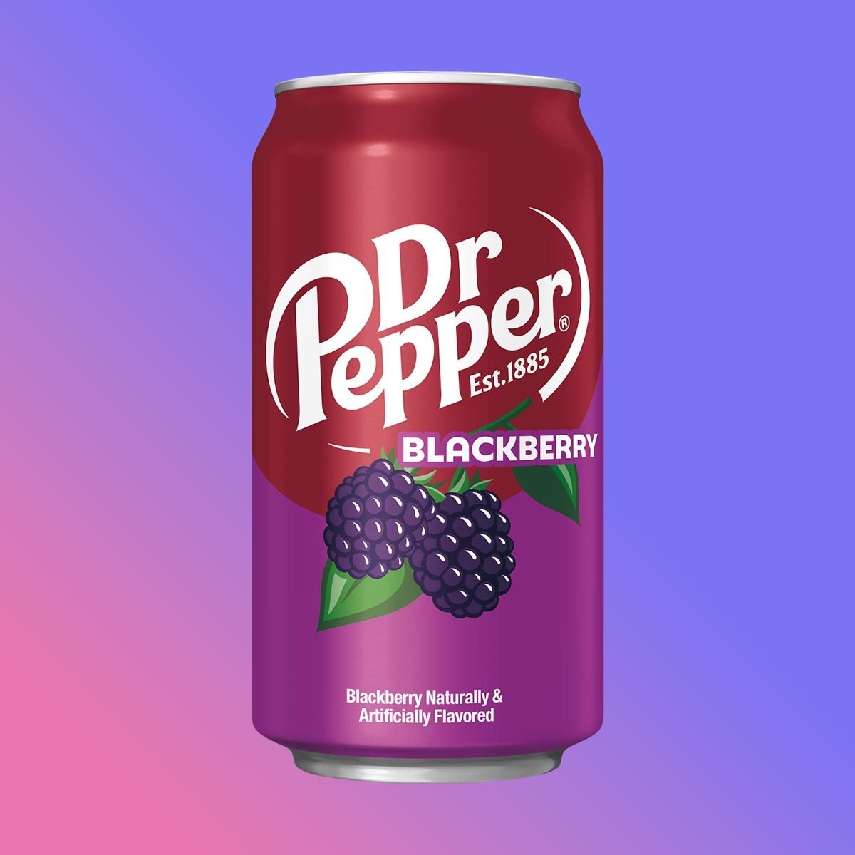 Soda Dr Pepper Blackberry 355ml