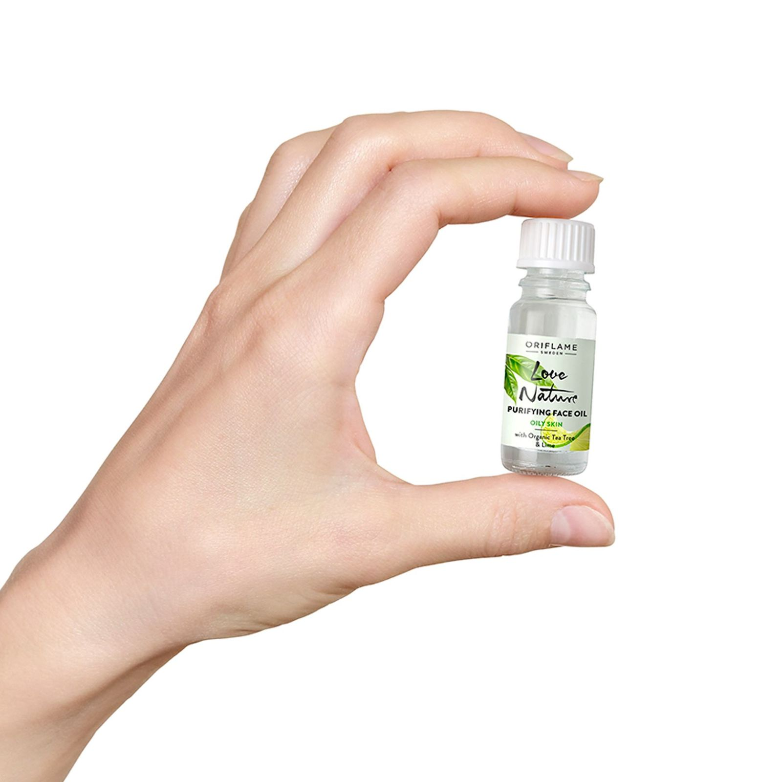 Love Nature Aceite Purificante con Árbol de Té y Limón.