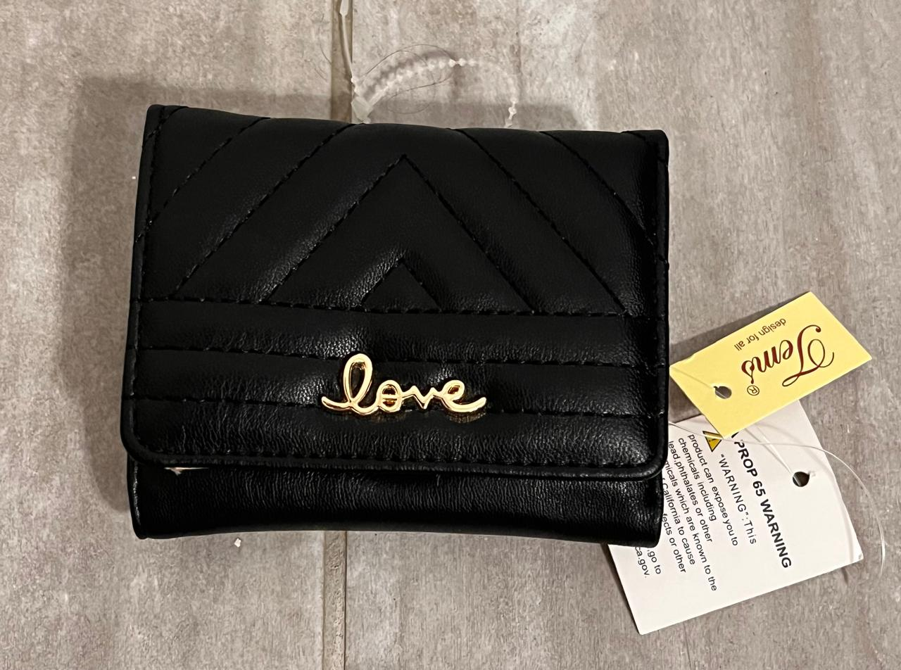 Cartera negra Toms Love
