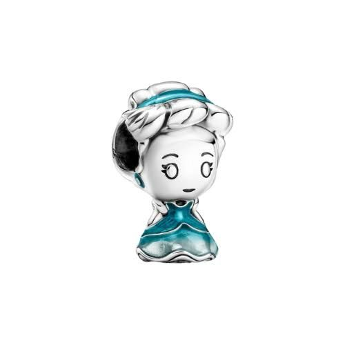 *CHP036 - Charm princesas Disney Cinderella.