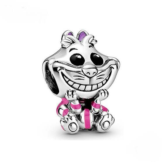 *CHP053 - Charm gato Cheshire de Alicia en el país de las maravillas de Disney.