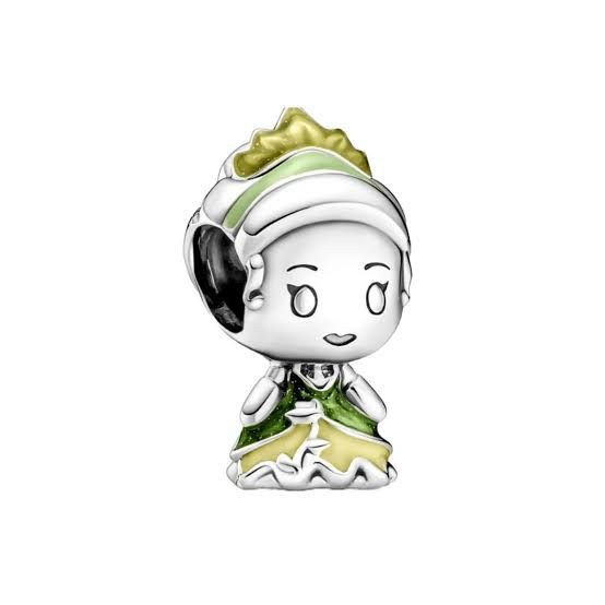 *CHP039 - Charm princesas Disney Tiana.