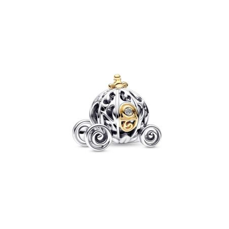 *CHP031 - Charm carruaje encantado de Cenicienta 100 aniversario de Disney.