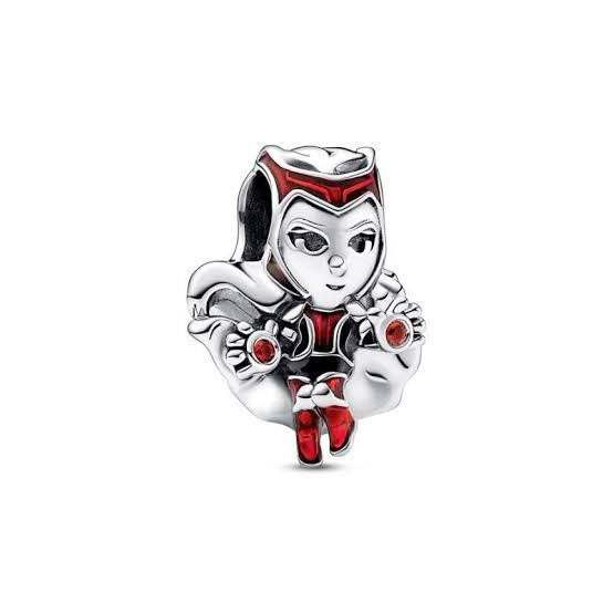 *CHP077 - Charm Wanda bruja escarlata Marvel.