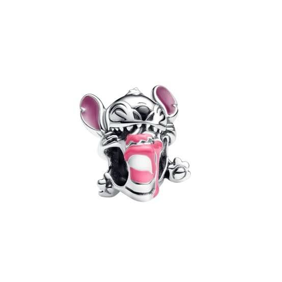 *CHP129 Charm Stitch pastel de Cumpleaños Disney.
