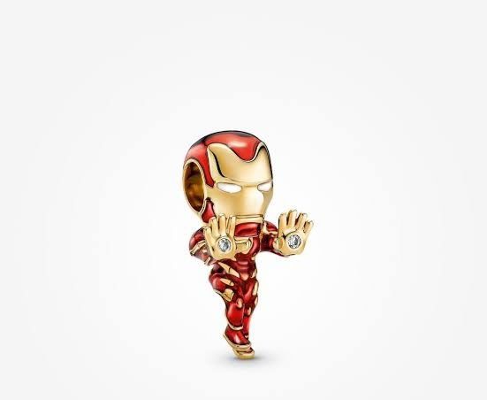 CHP003 - Charm Iron Man de The Avengers de Marvel.