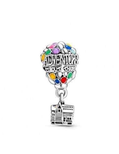 *CHP006 - Charm de la casa y globos de UP de Disney.
