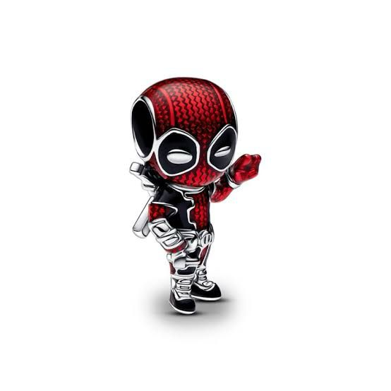 *CHP008 - Charm Deadpool de Marvel.