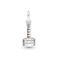 CHP012 - Charm colgante martillo de Thor de The Avengers de Marvel.