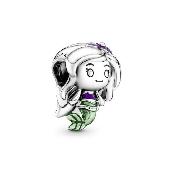 *CHP013 - Charm Ariel de la Sirenita de Disney.