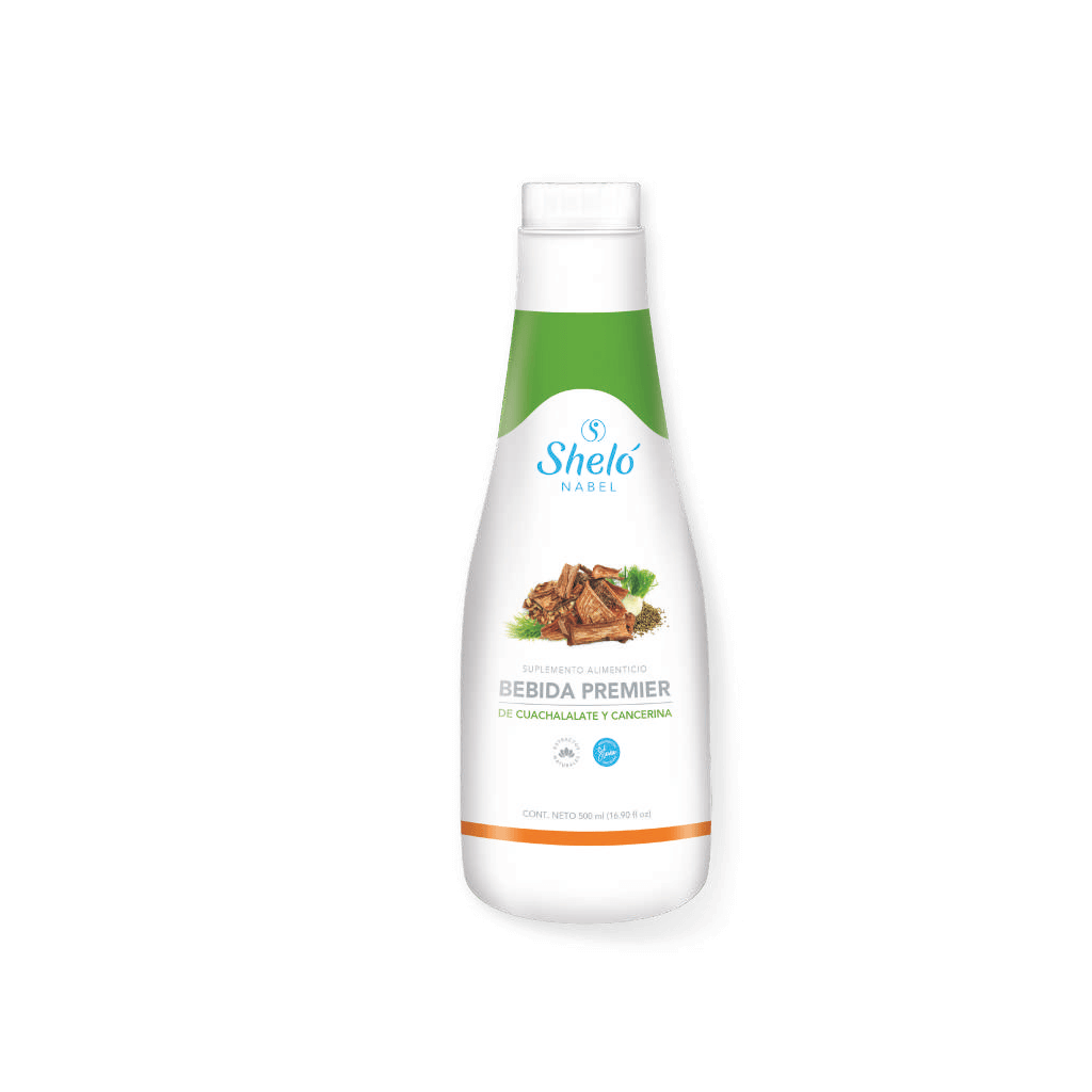 BEBIDA PREMIER de cuachalalate y cancerina. 500ML
