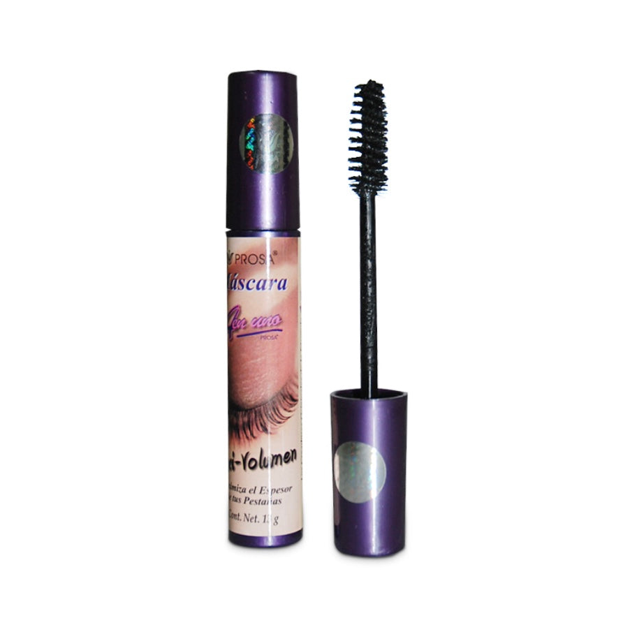MASCARA - " MAXI-VOLUMEN MORADA " PROSA