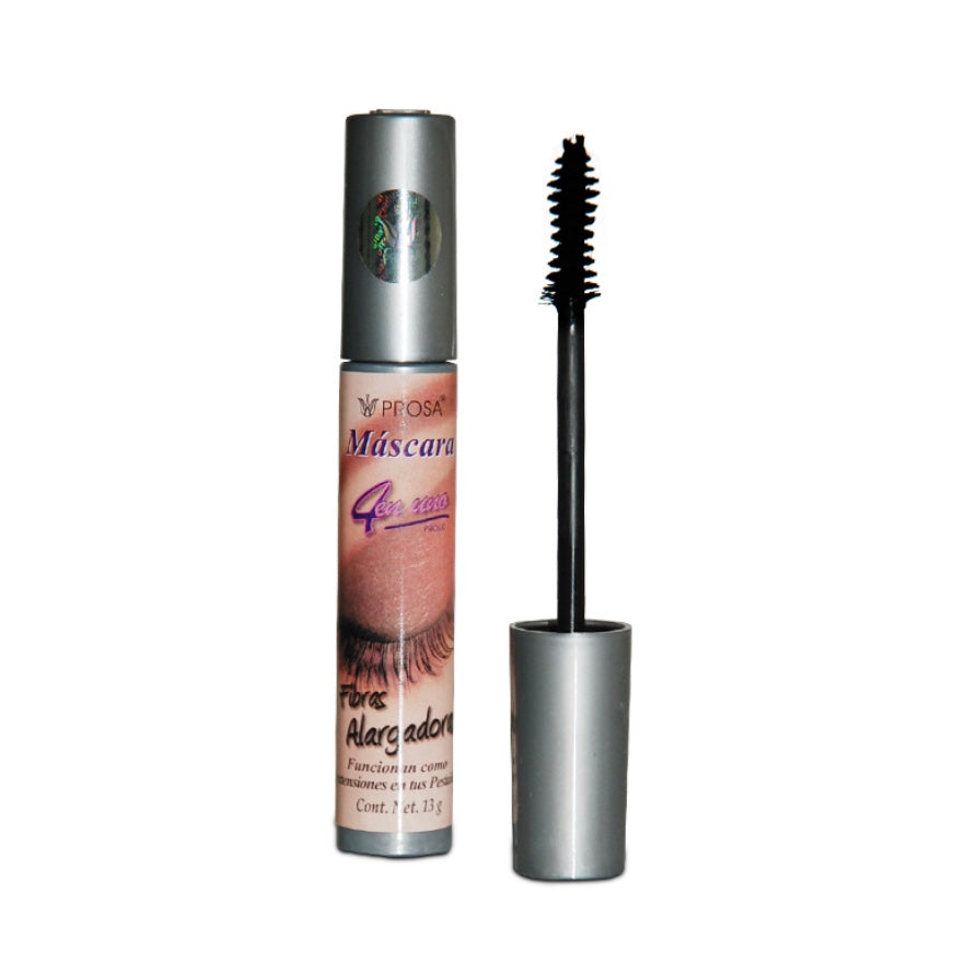 MASCARA " MICRO FIBRAS PLATA " PROSA