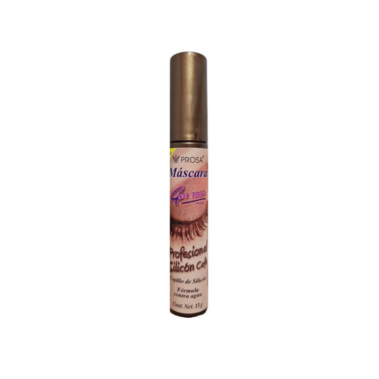 Mascara 4 En 1 Profesional Silicon Cafe - Prosa