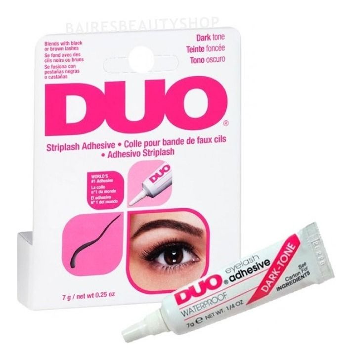 DUO Adhesivo Para Pestañas Postizas Oscuro 7gr