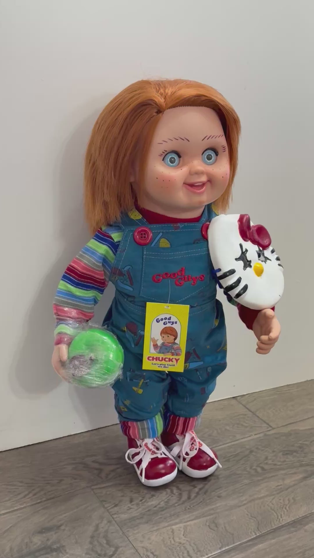 Muñeco Chucky Pocket 55cm Vinil Incluye caja