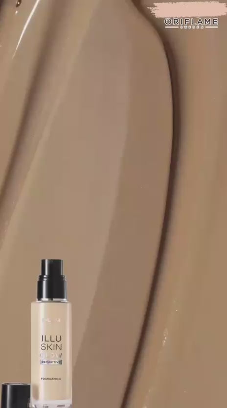 Base de Maquillaje Illuskin Glow Reflective THE ONE