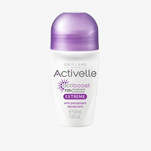 Desodorante Roll-On Antitranspirante Activelle Extreme - ORIFLAME