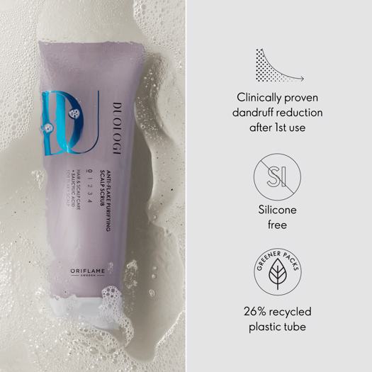 Exfoliante Anticaspa Purificante para Cuero Cabelludo - ORIFLAME