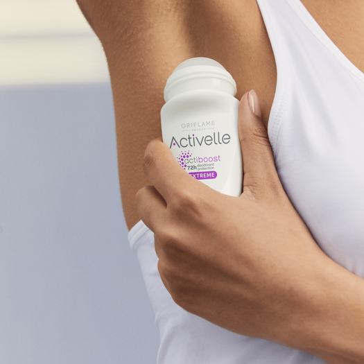 Desodorante Roll-On Antitranspirante Activelle Extreme - ORIFLAME