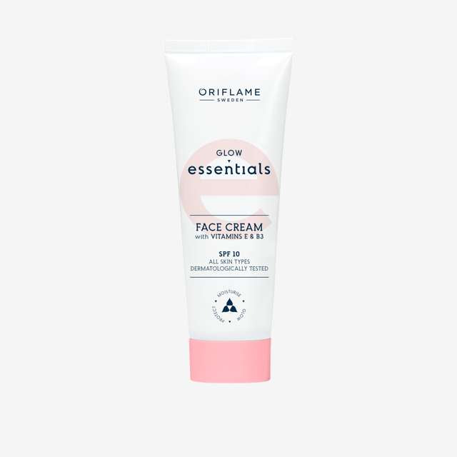 Crema Facial Aclaradora con Vitaminas E & B3 y FPS 10 - ORIFLAME
