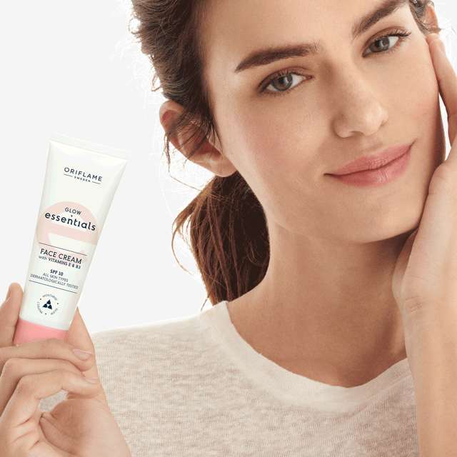 Crema Facial Aclaradora con Vitaminas E & B3 y FPS 10 - ORIFLAME