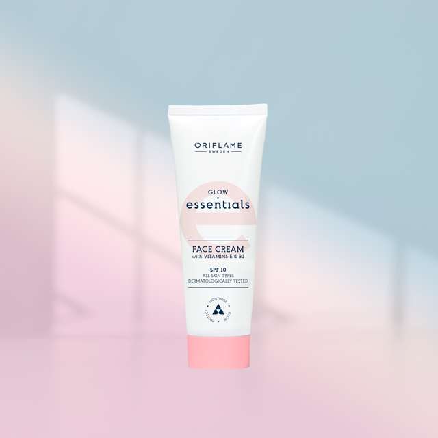 Crema Facial Aclaradora con Vitaminas E & B3 y FPS 10 - ORIFLAME