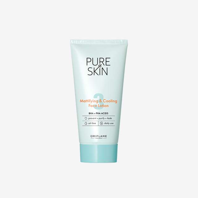 Loción Facial Matificante y Refrescante Pure Skin - ORIFLAME