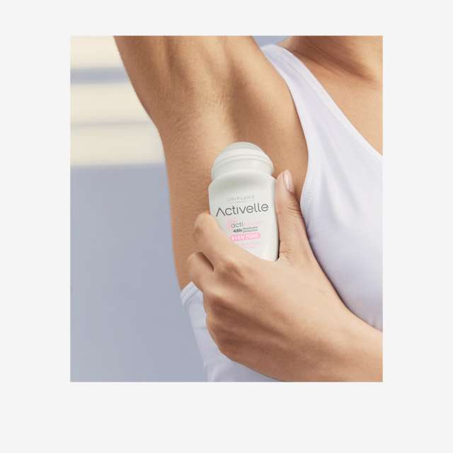 Desodorante Antitranspirante en Roll-On Aclarante - ORIFLAME Activelle