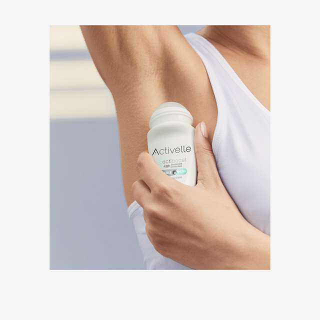 Desodorante Roll-On Antitranspirante Activelle Invisible Fresh - ORIFLAME