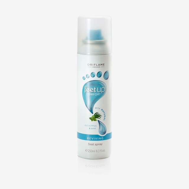 Spray Revitalizante Antitranspirante Feet Up Comfort JUMBO - ORIFLAME