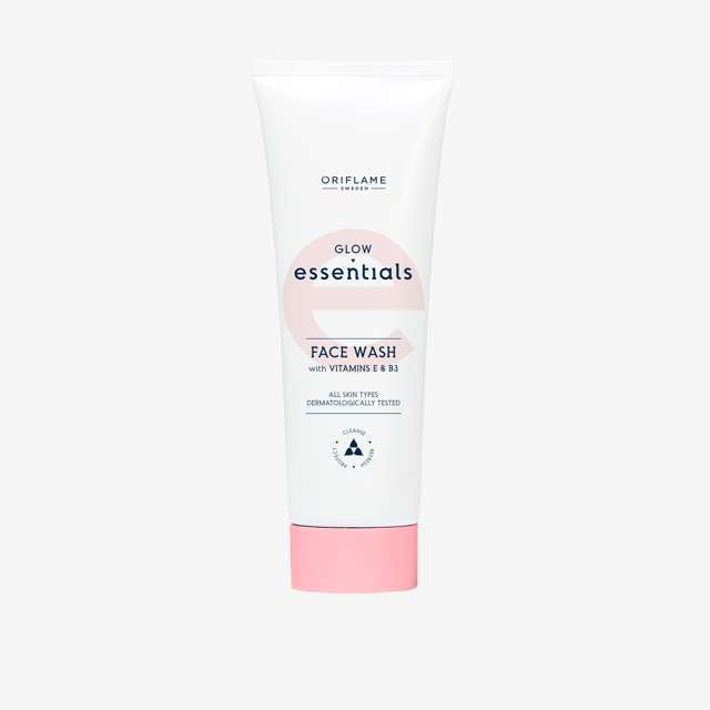 Limpiador Facial Aclarador con Vitaminas E & B3 - ORIFLAME